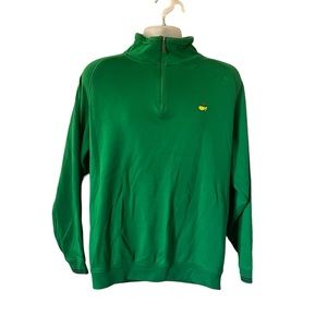 Masters Green Quarter-Zip Sweatshirt